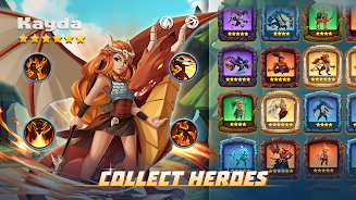 AFK Monster: Idle Hero Summon ภาพหน้าจอ 1