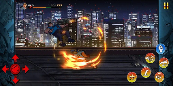 Streets of Rage 4应用截图第3张