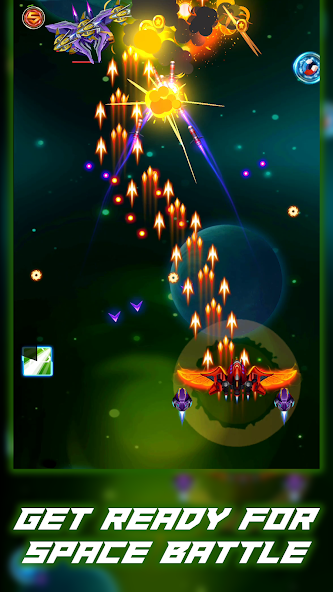 Galaxy Squad: Space Shooter Mod Zrzut ekranu 3