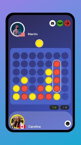 Four in a row Captura de tela 2