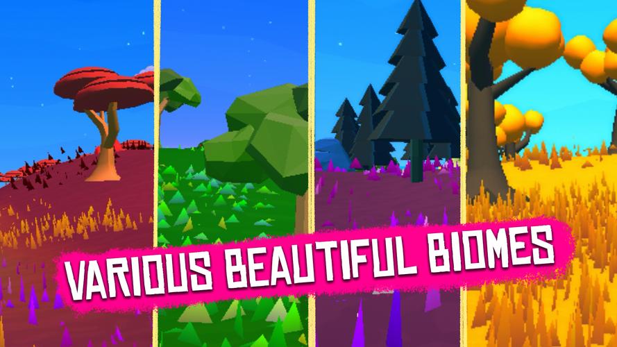Dig Muck: Craft Adventure Скриншот 2