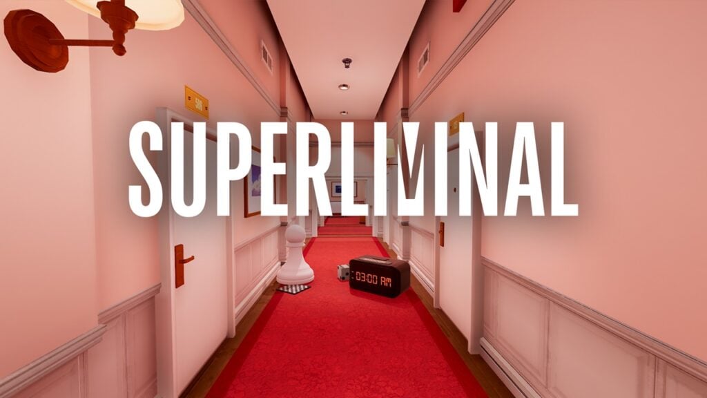 Les illusions ahurissantes de Superliminal captivent Android