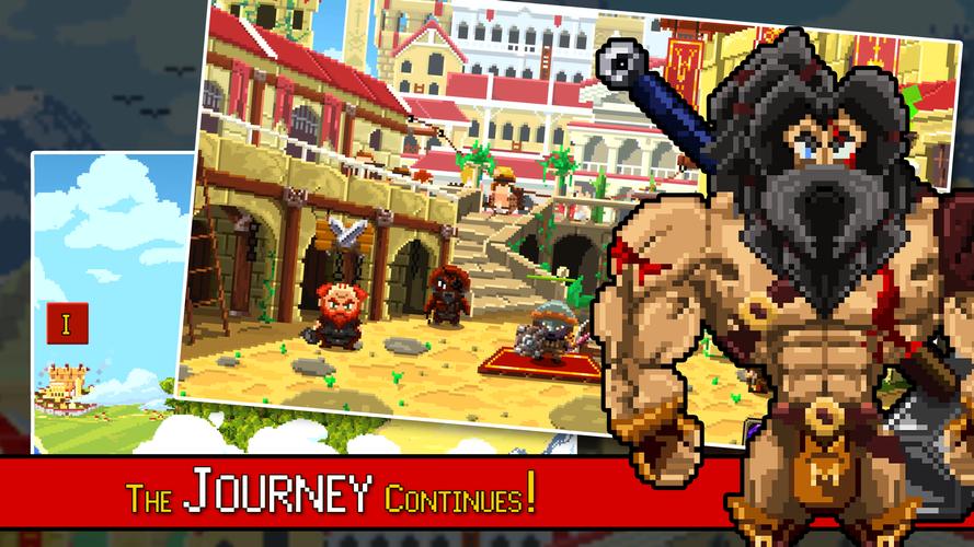 Gladiator Rising 2应用截图第4张