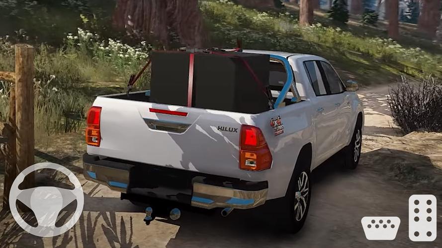 Hilux: Pickup Offroad 4x4應用截圖第3張