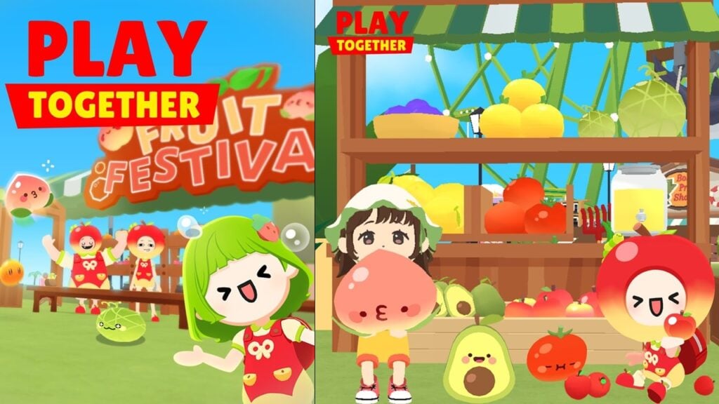 Festival Extravaganza: Play Together di Google