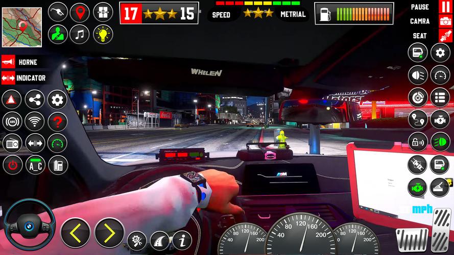 Police Car Game Police Parking Screenshot 2