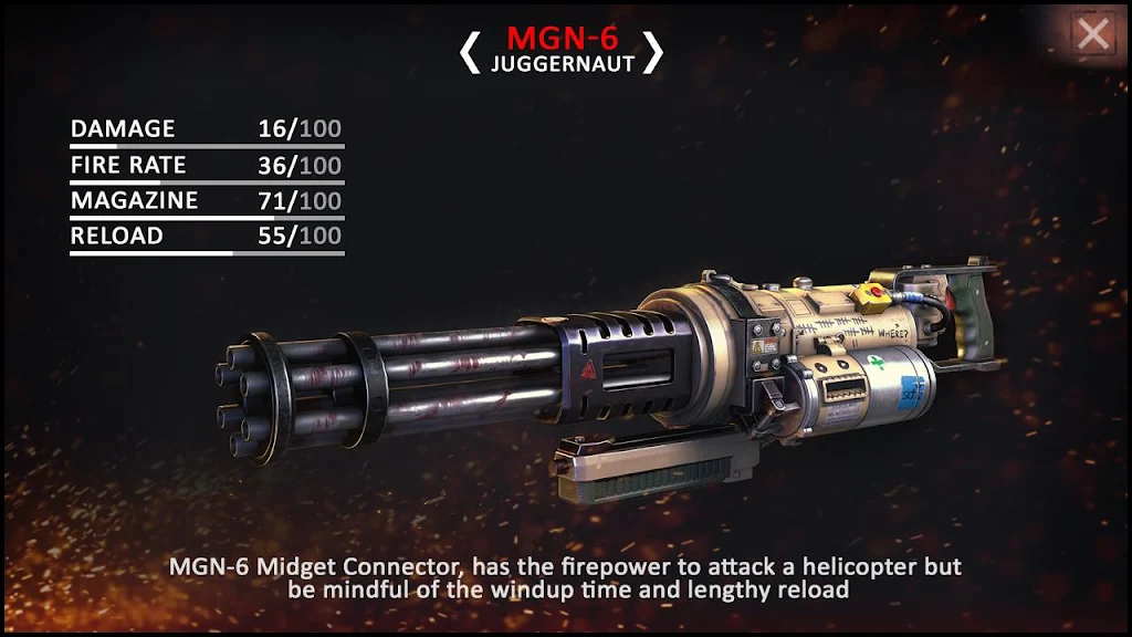 Gunner Machine Guns Simulator ภาพหน้าจอ 3