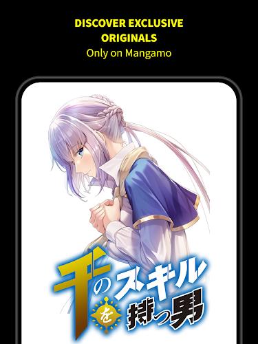 Mangamo Manga & Comics Captura de pantalla 3