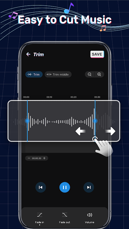 Ringtone Maker Mod Schermafbeelding 2