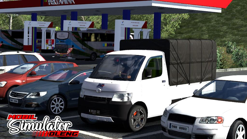 Mobil Simulator Oleng Captura de tela 2
