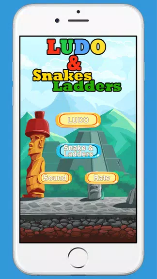 Ludo And Snakes Ladders OFFLINE Ảnh chụp màn hình 1