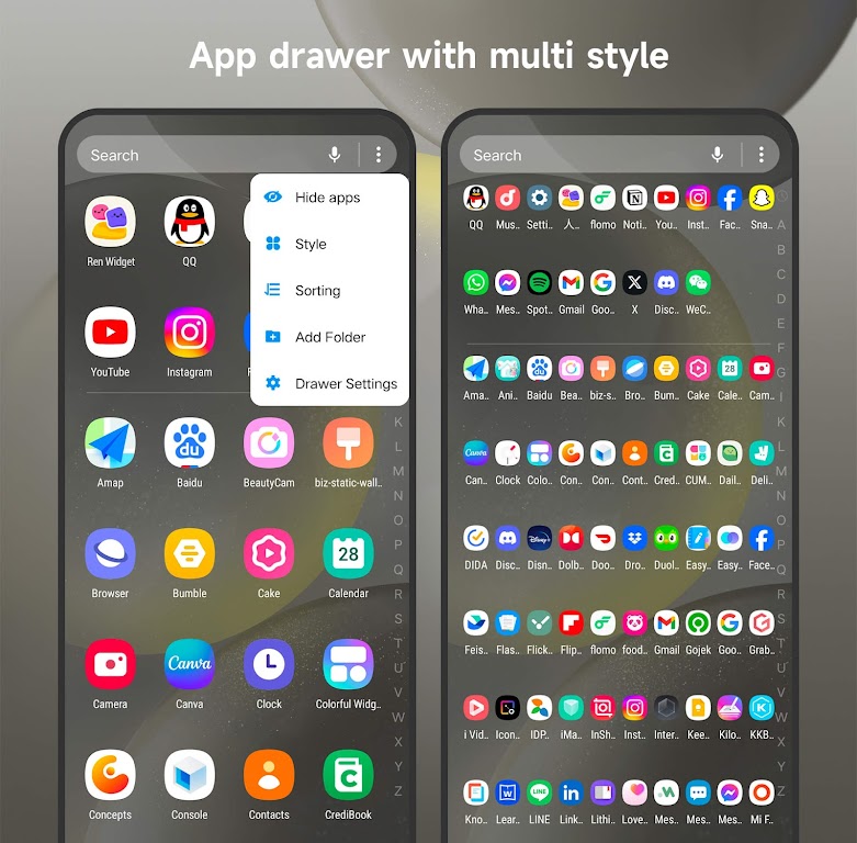 Cool S24 Launcher Galaxy OneUI Mod应用截图第3张