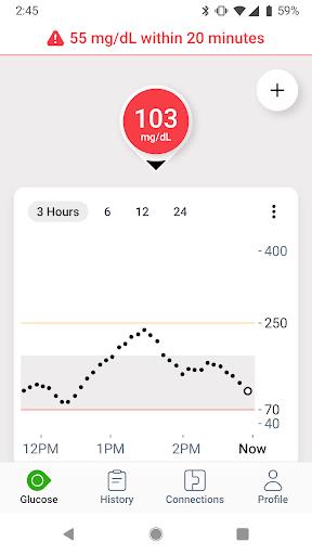 Dexcom G7 Ảnh chụp màn hình 3
