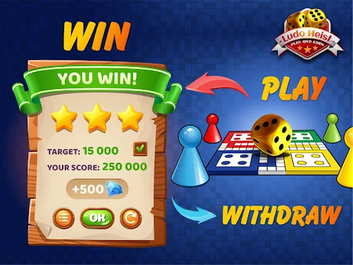 Ludo Heist - Lodo Dice Games應用截圖第1張