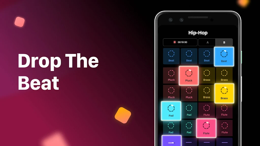 Groovy Loops - Beat Maker স্ক্রিনশট 3