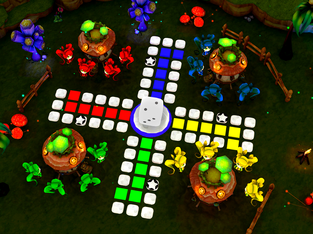 LUDO ADVENTURE 3D Captura de tela 1