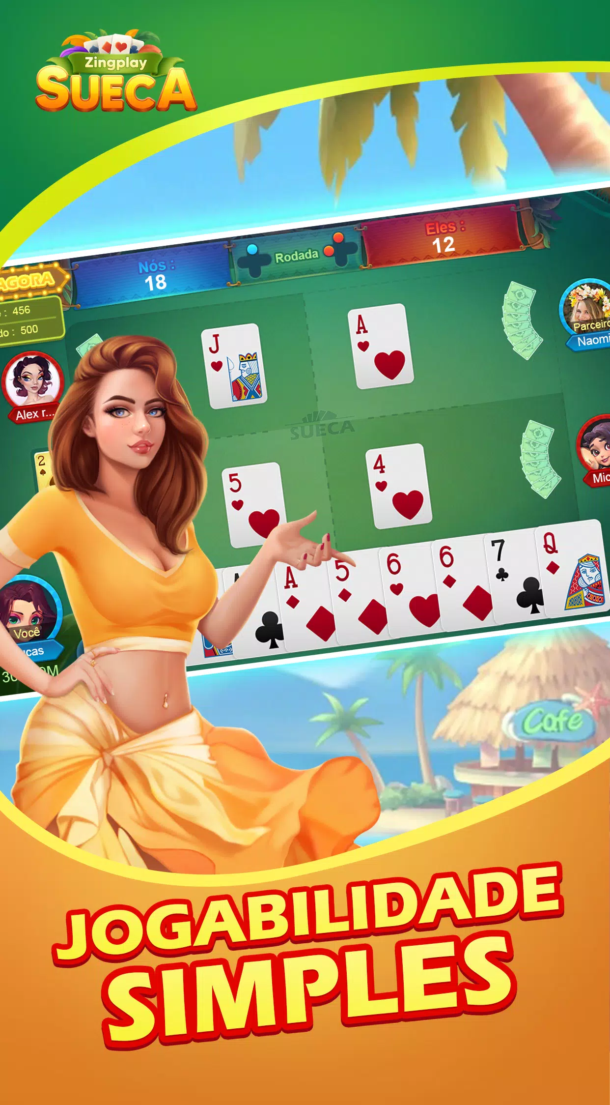 Sueca ZingPlay - Jogo de carta 스크린샷 3