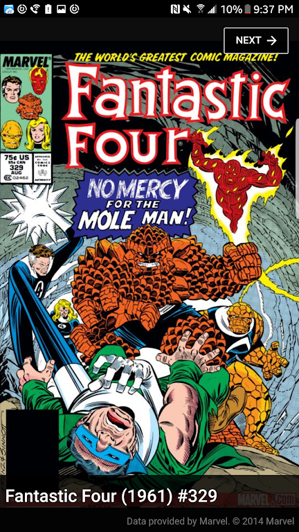 Marvel’s Comic Covers Ảnh chụp màn hình 2