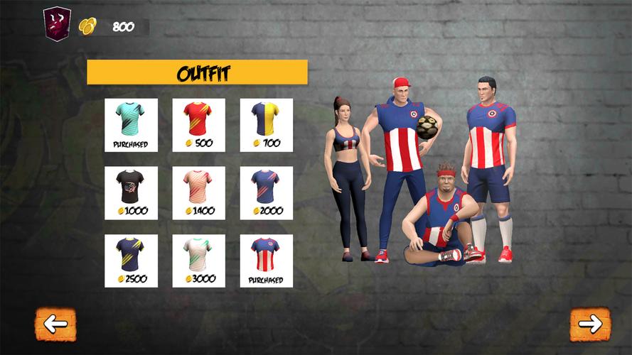 Street Football Captura de pantalla 4