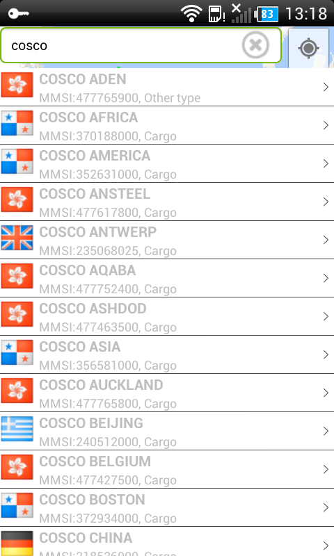 FindShip應用截圖第2張