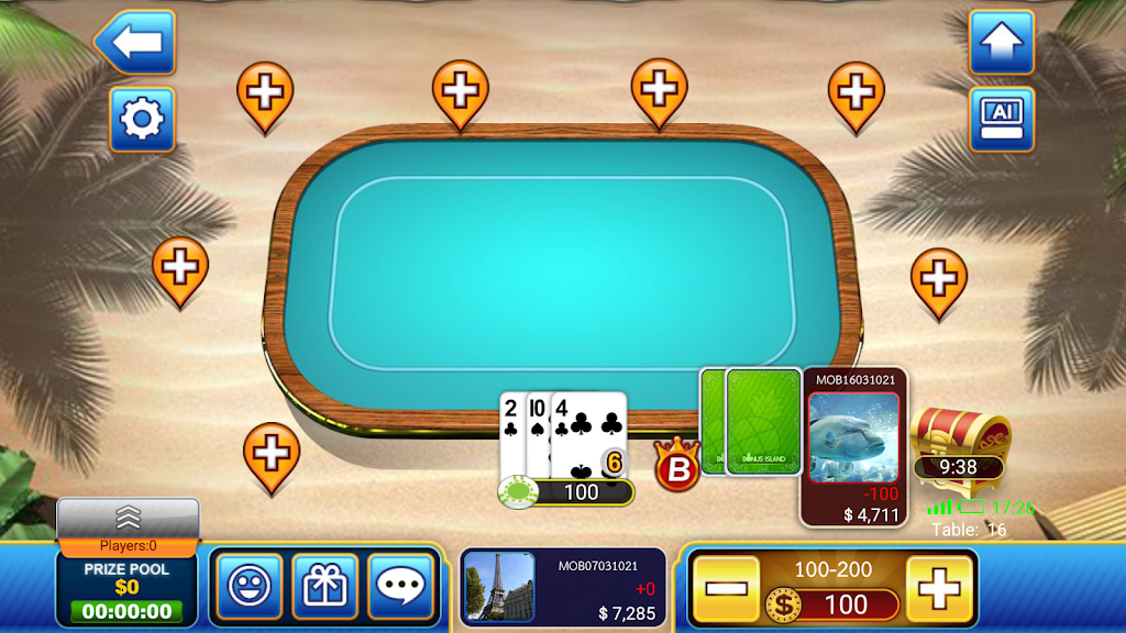 Lion Casino Captura de pantalla 3