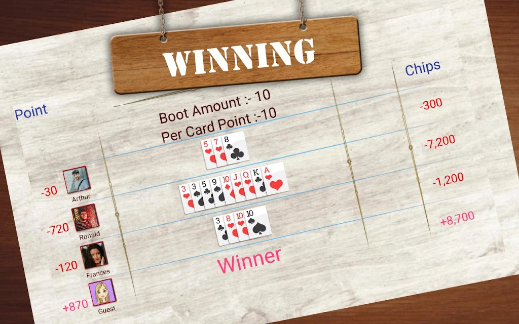 Indian Rummy: Play Original Circle Free Card Game应用截图第4张