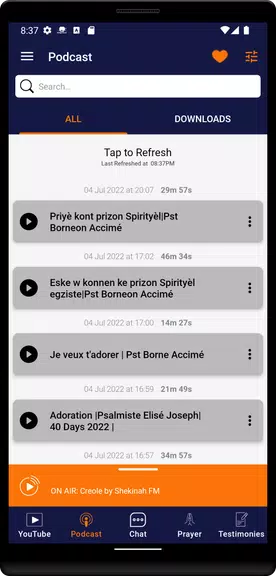 Shekinah App Tangkapan skrin 1