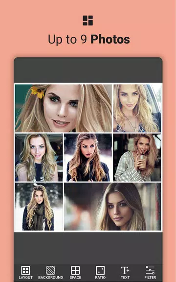 YouCollage photo editor maker Tangkapan skrin 1