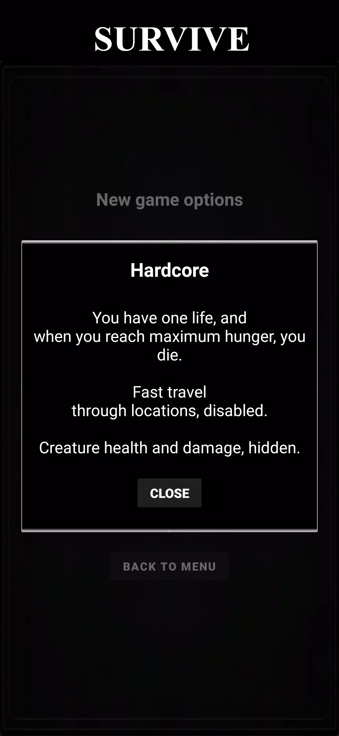 Fault Zone: Text Quest RPG Survival 스크린샷 2