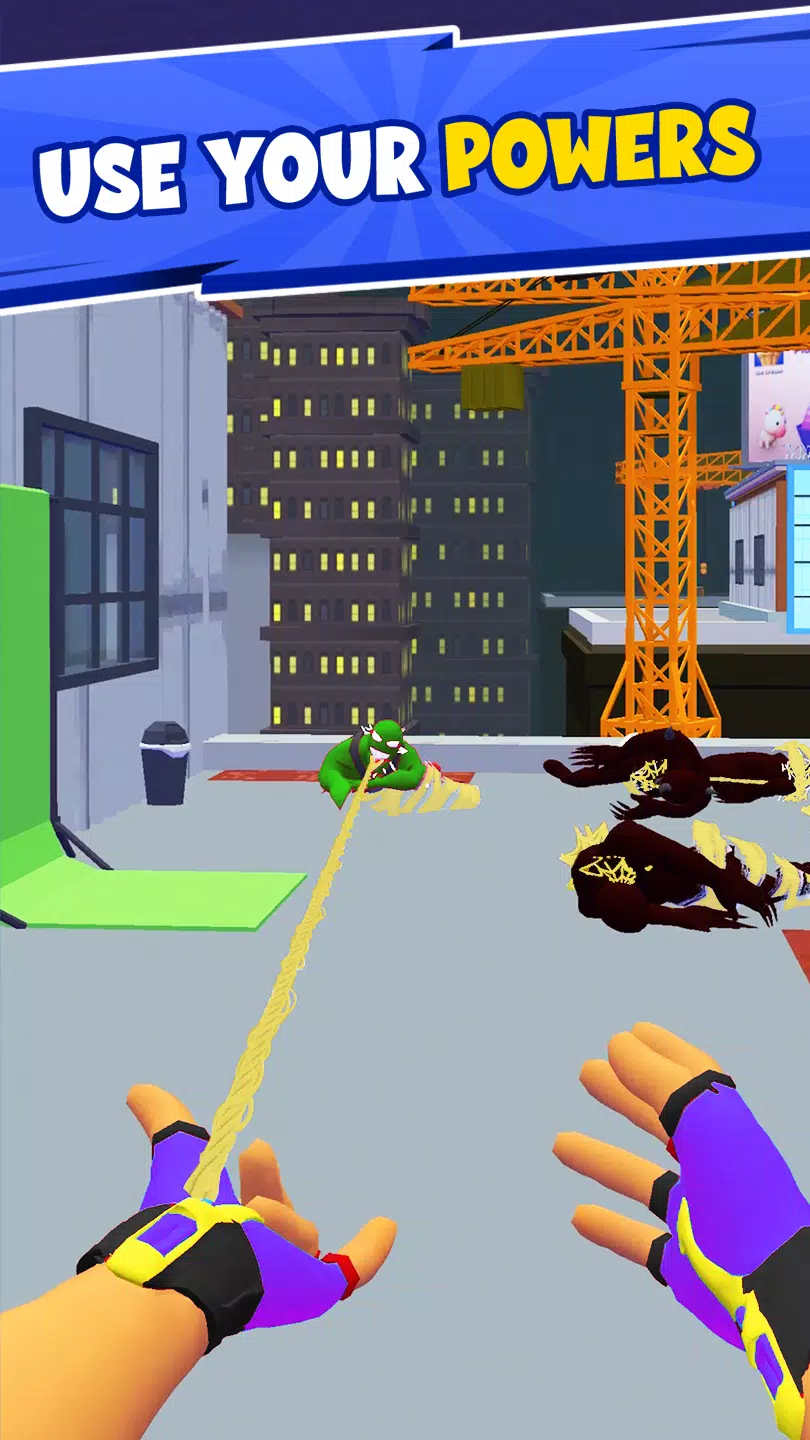 Web Master 3D: Superhero Games Скриншот 4