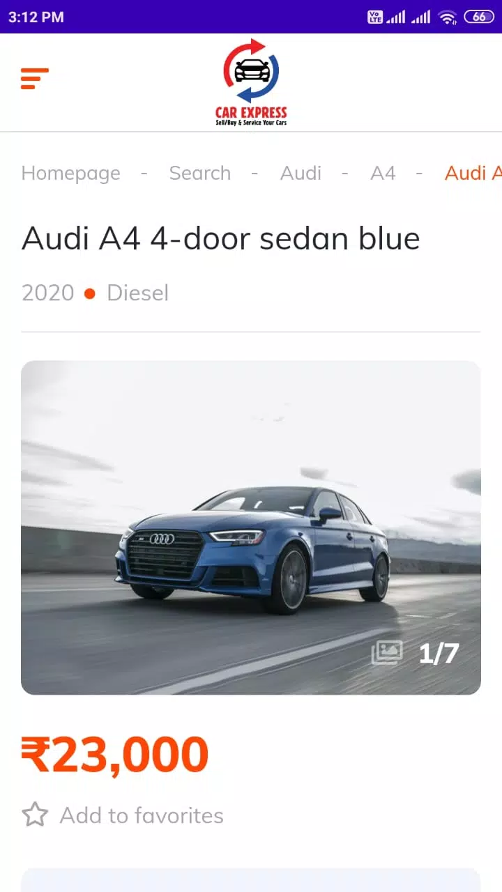 Car Express স্ক্রিনশট 4