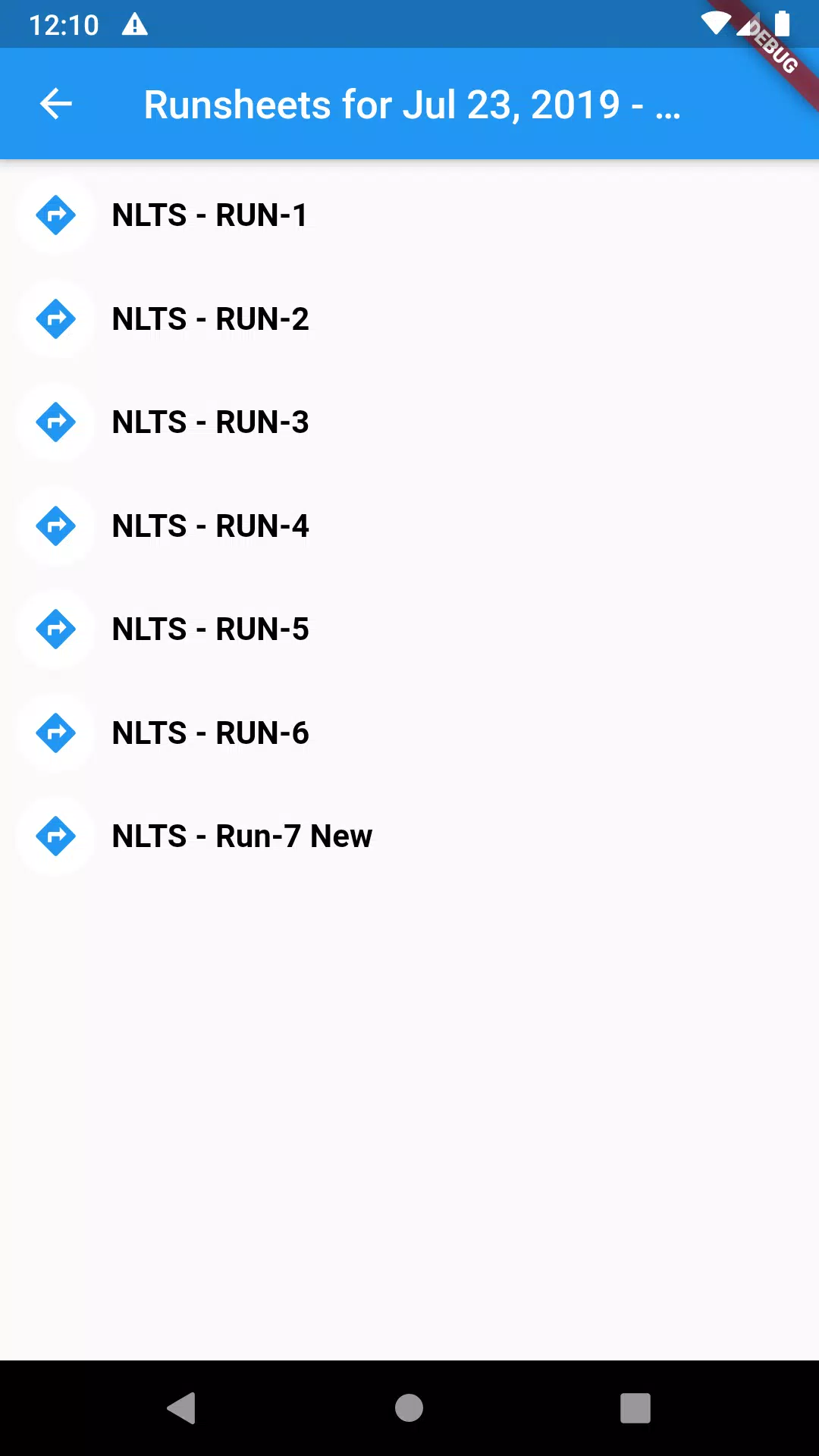 iDriver Screenshot 3