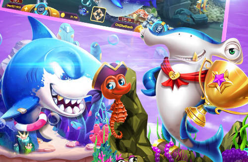 Ban ca an xu 3D ภาพหน้าจอ 3