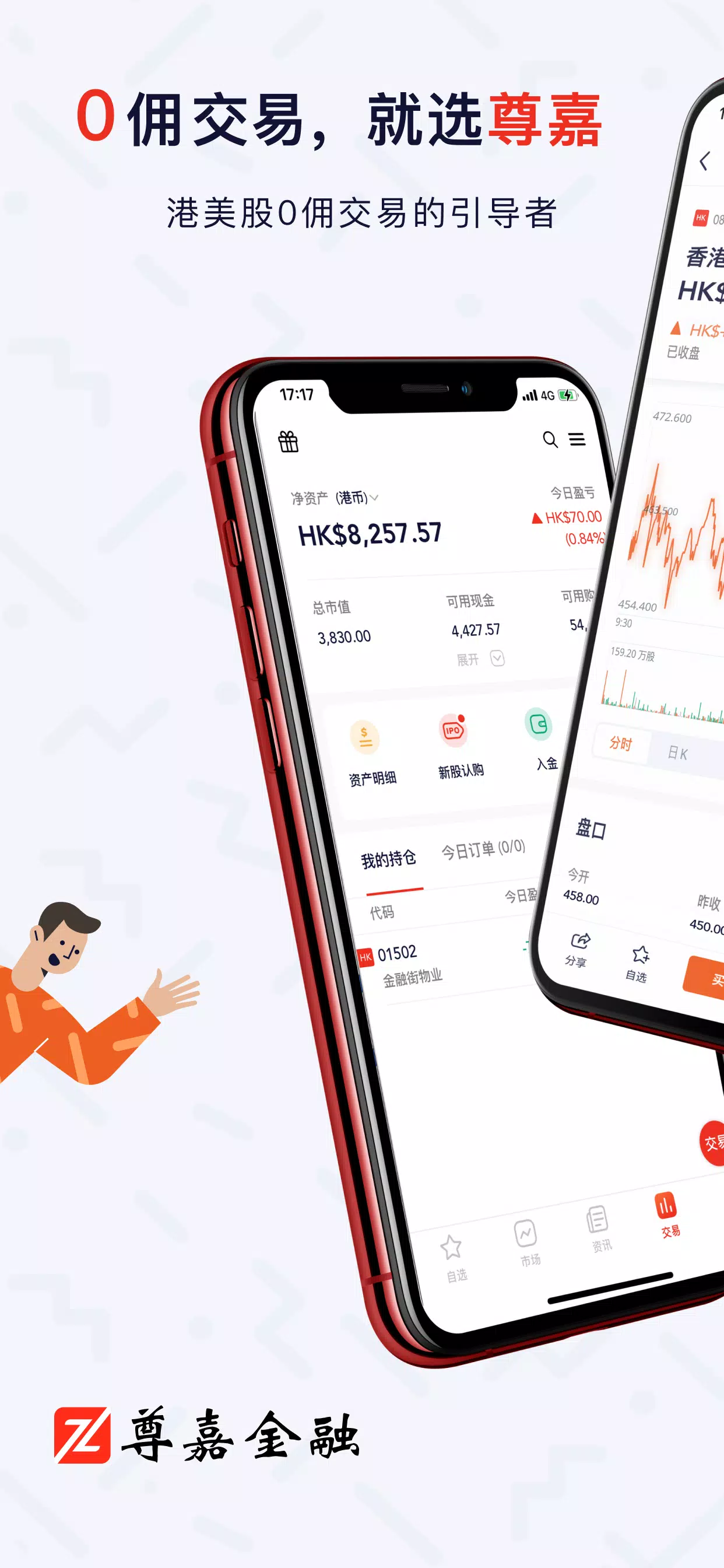 尊嘉金融 Ảnh chụp màn hình 1