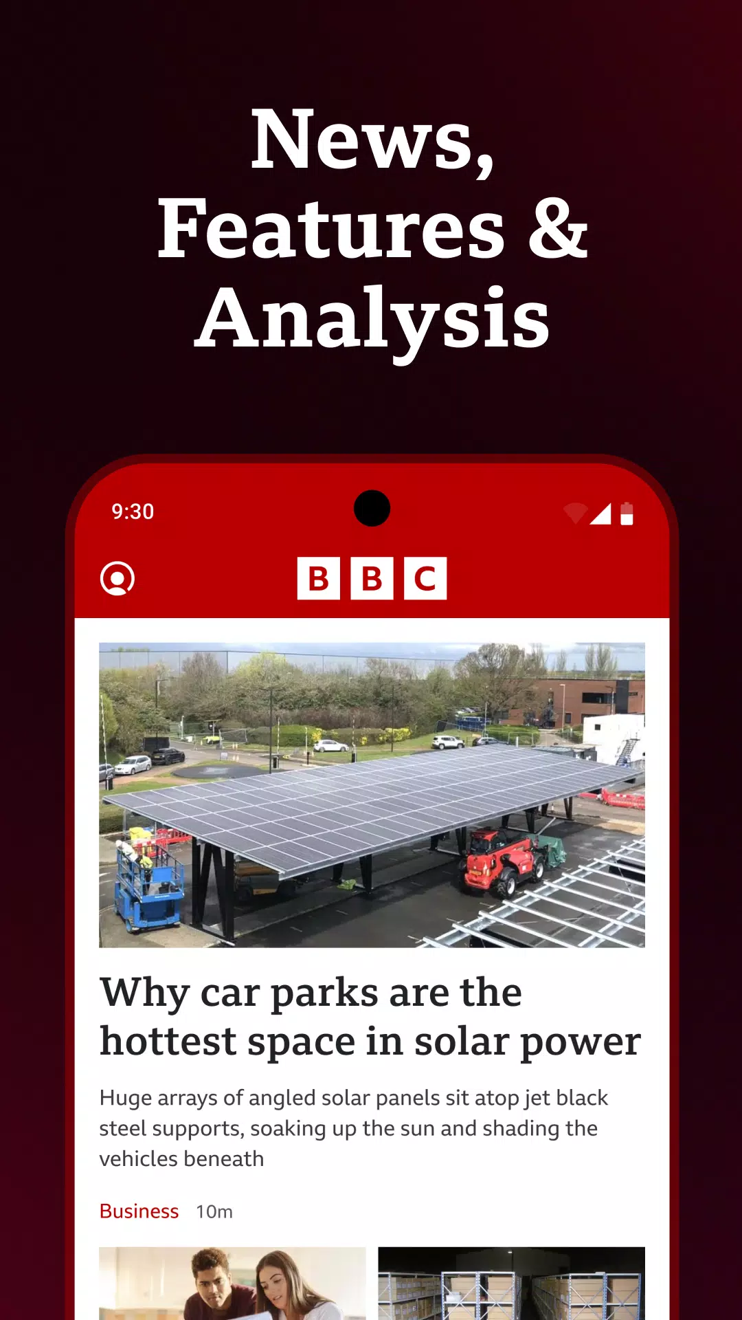 BBC News Tangkapan skrin 1