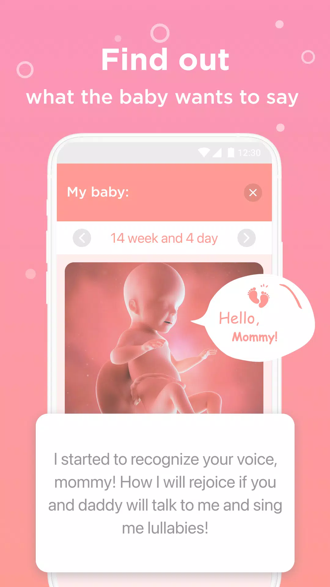Pregnancy Screenshot 4