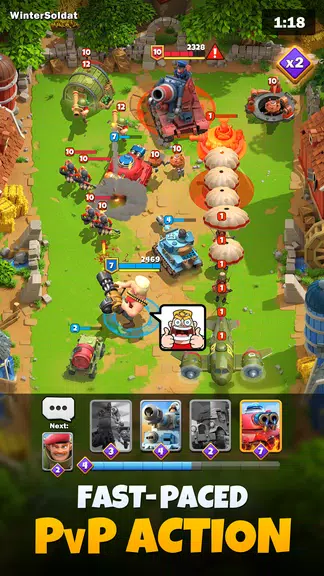 War Alliance - PvP Royale 스크린샷 2