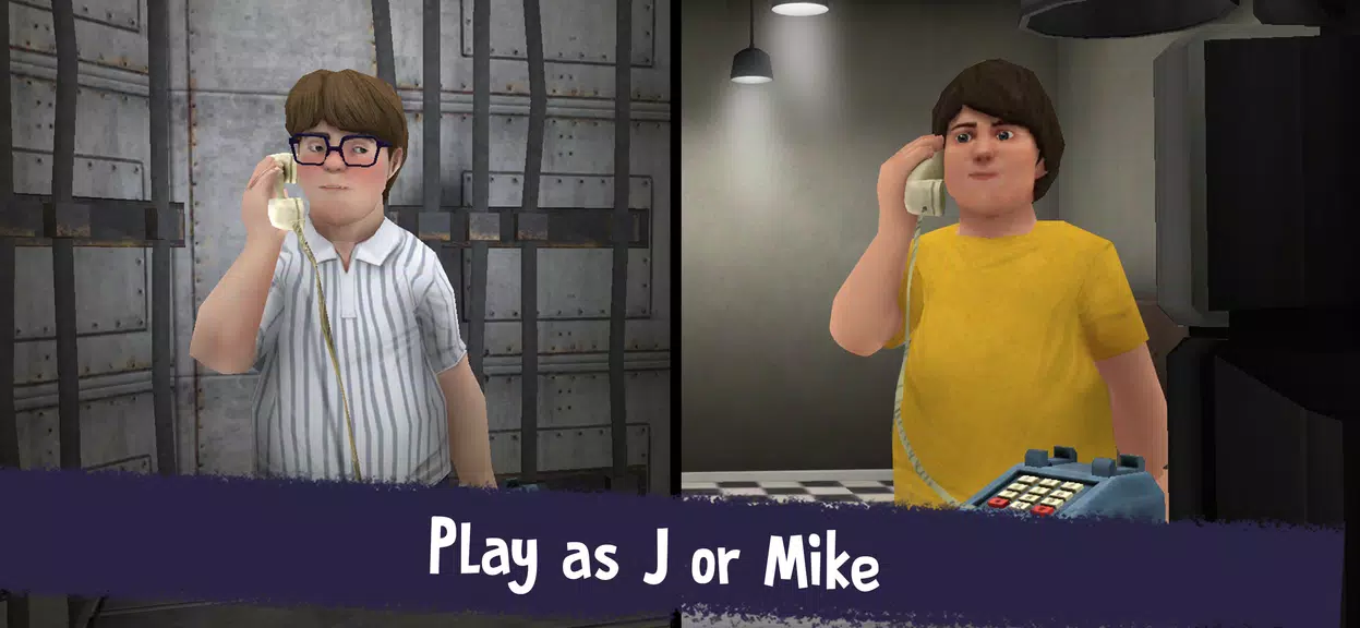 Ice Scream 5 Friends: Mike 스크린샷 1