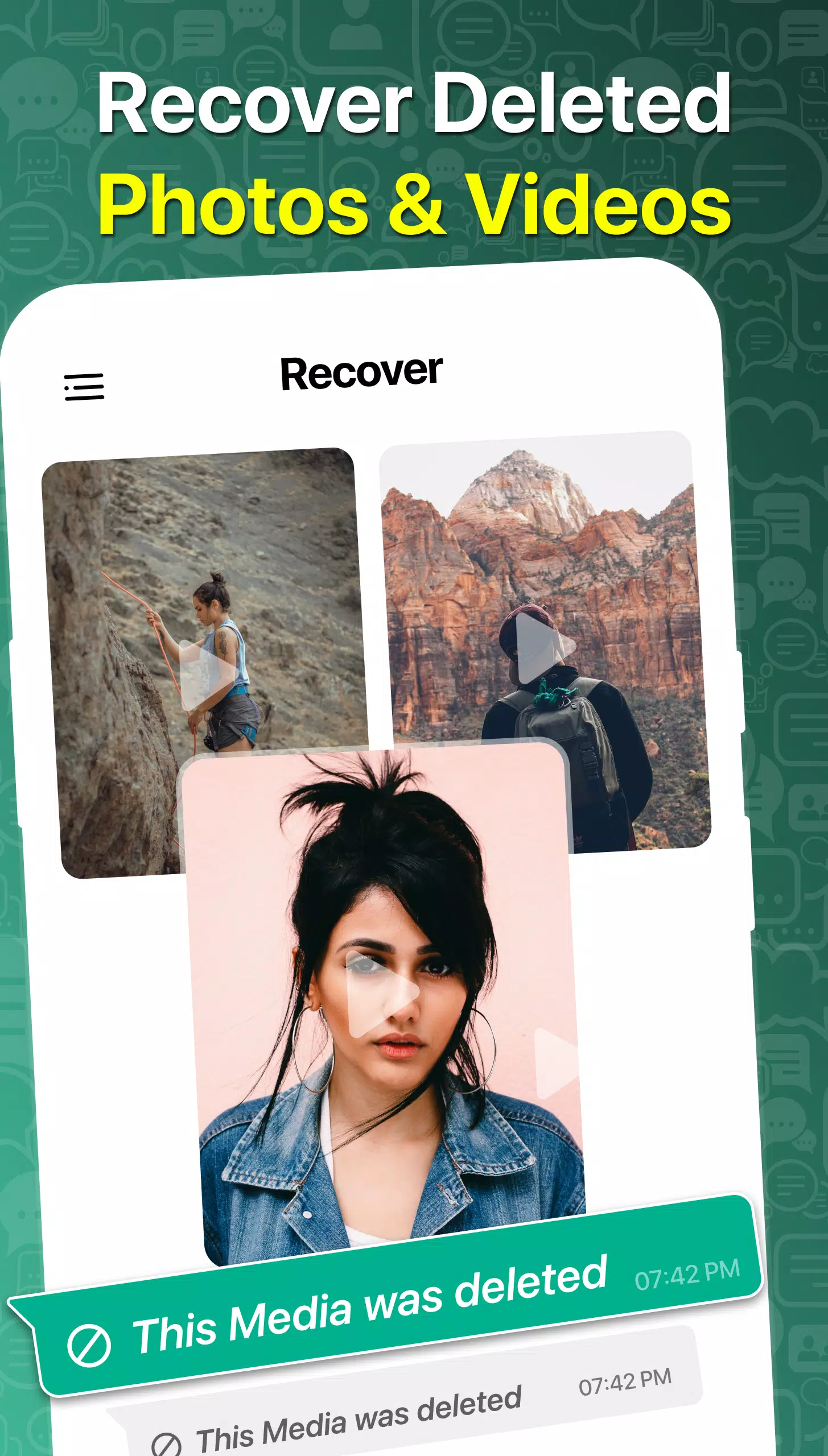 Recover Deleted Messages Captura de tela 3