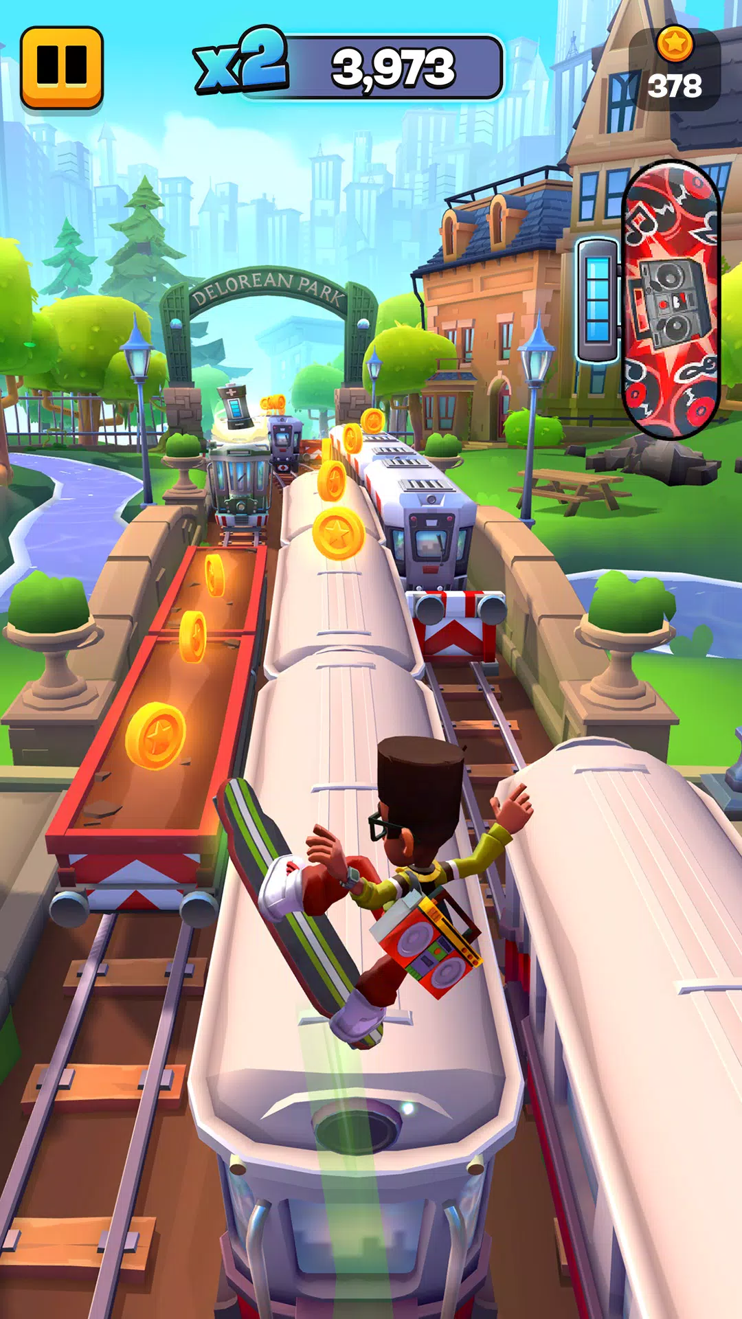 Subway Surfers City Скриншот 3