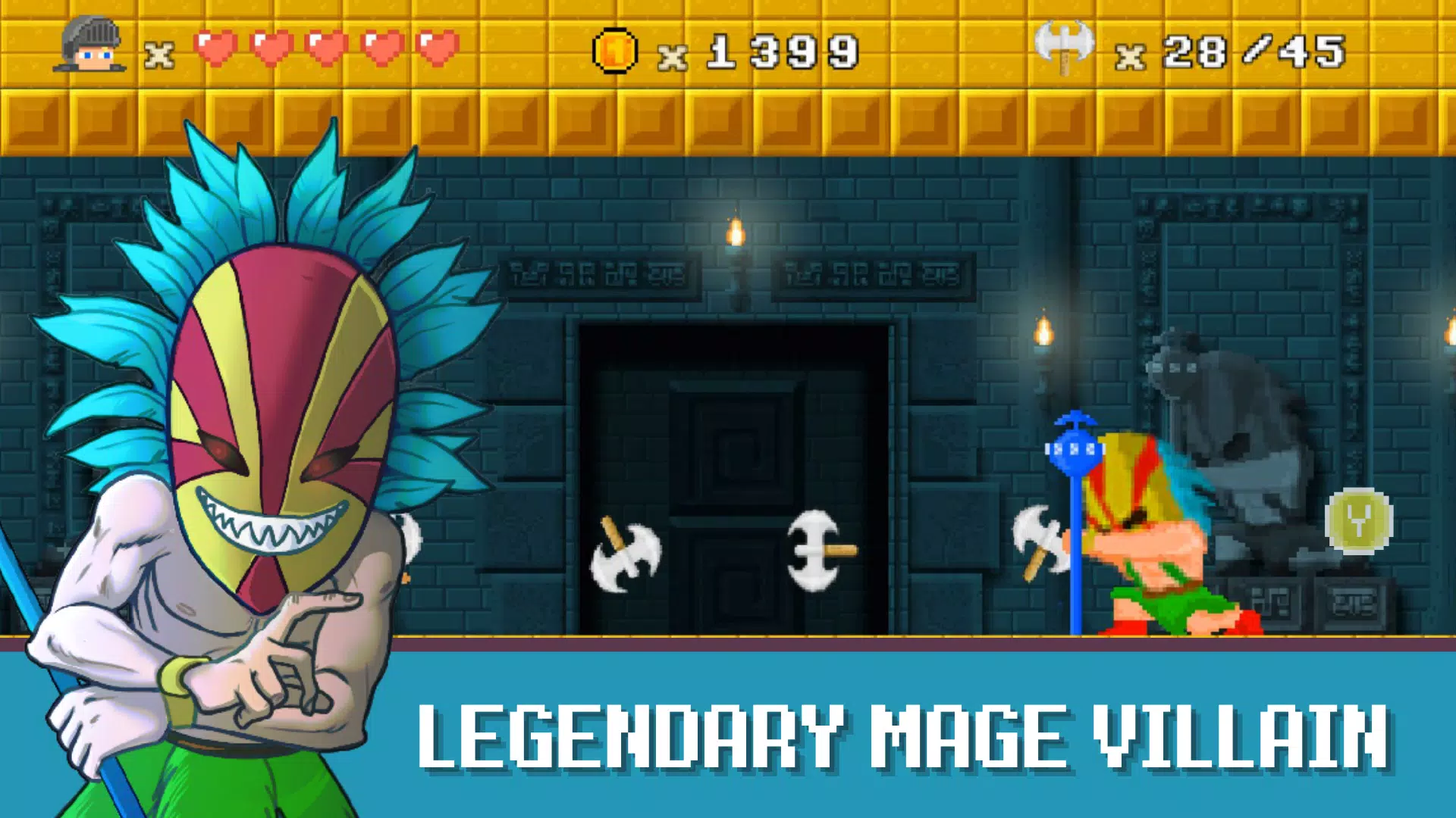 KoA: Platformer 2d games Tangkapan skrin 4