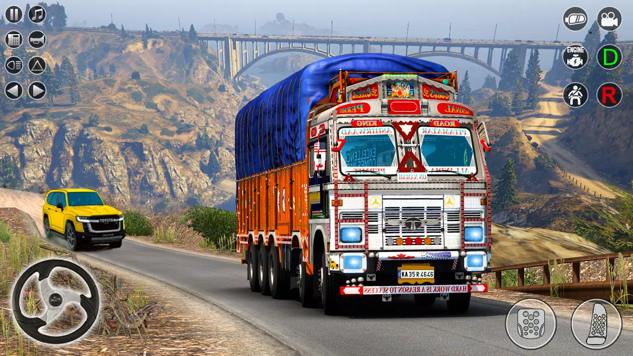 Indian Cargo Truck Game 2024 Schermafbeelding 3