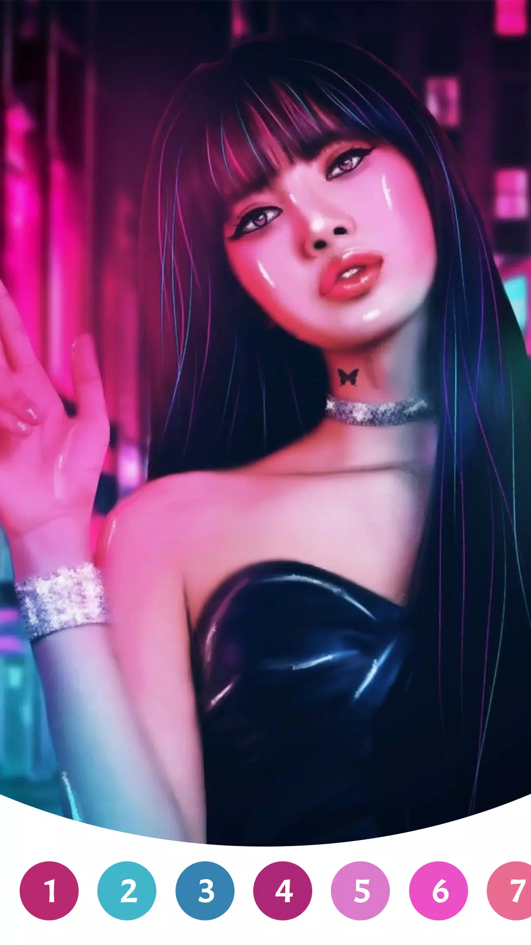 BlackPink Paint by Number Screenshot 1