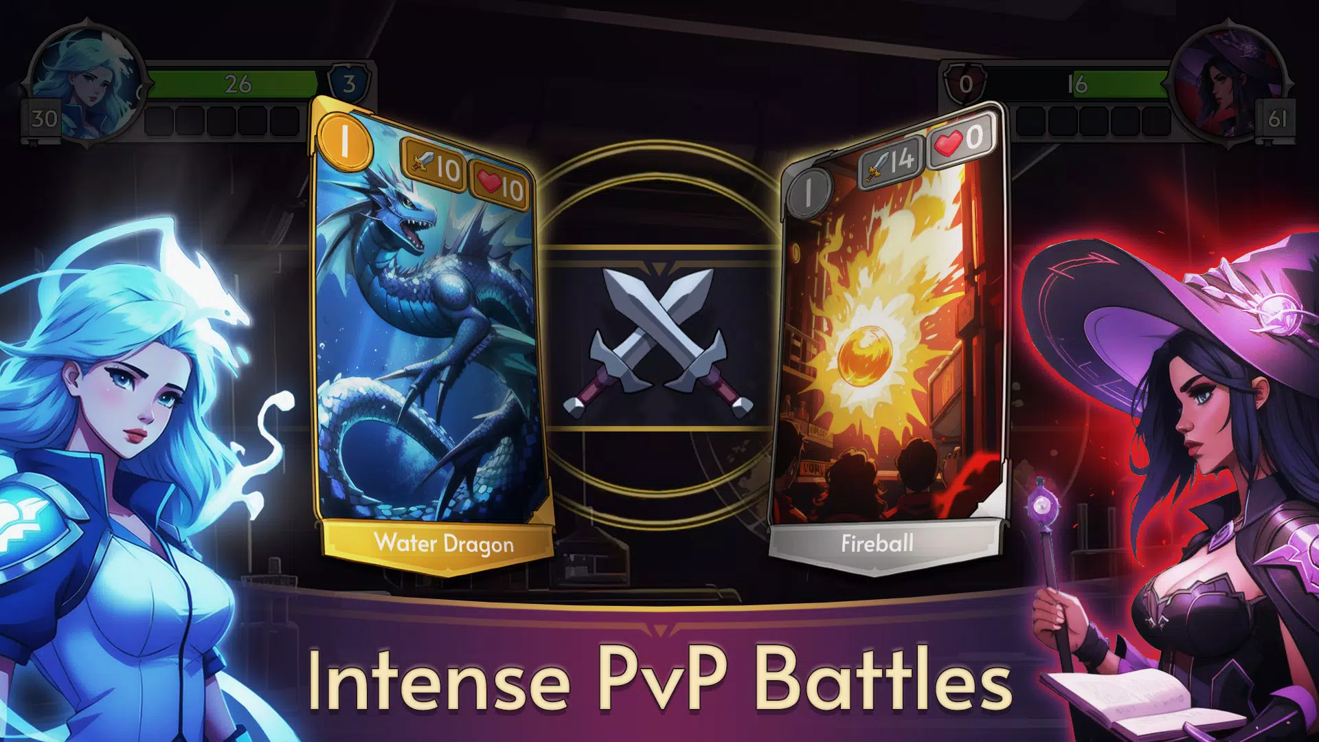 Little Anime Alchemist: CCG 스크린샷 3