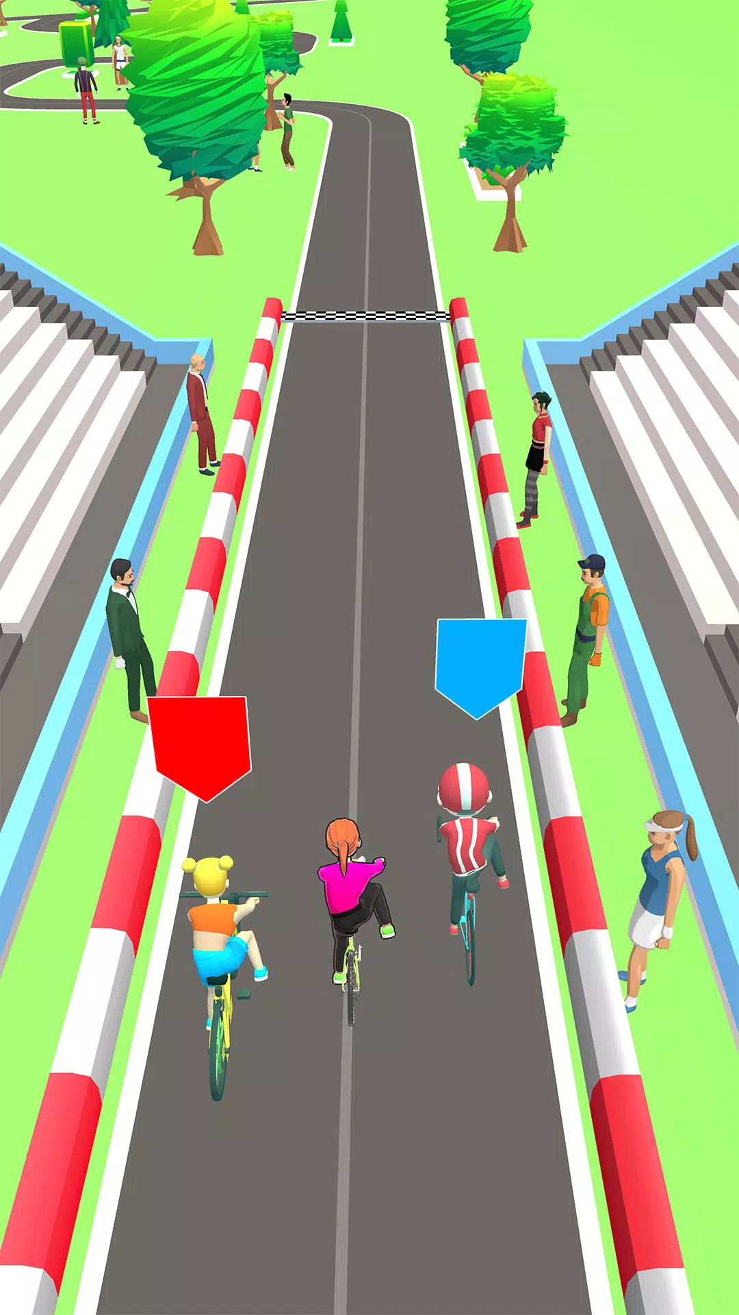 Paper Rider Delivery  Boy Game Screenshot 3