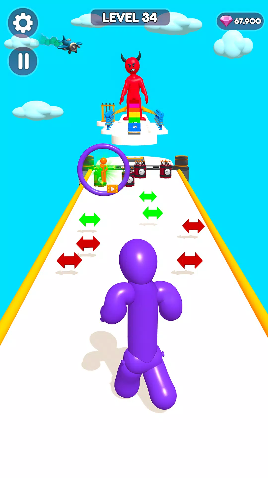 Screw-Man Rush 3D Screenshot 3