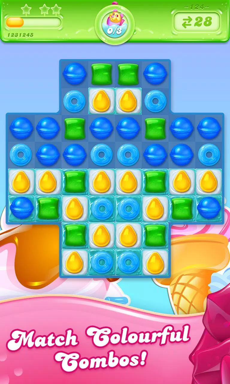 Candy Crush Jelly Saga ภาพหน้าจอ 2