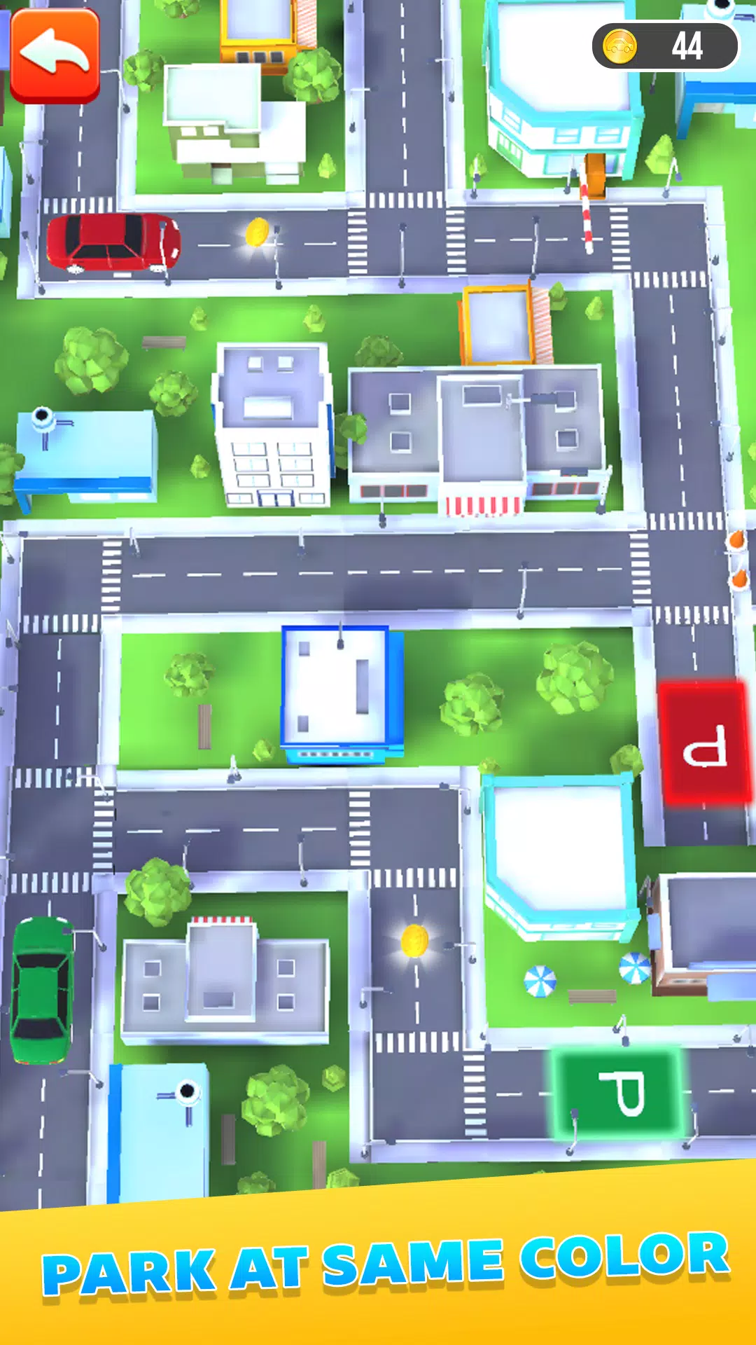 Car Escape Color Traffic Ảnh chụp màn hình 2