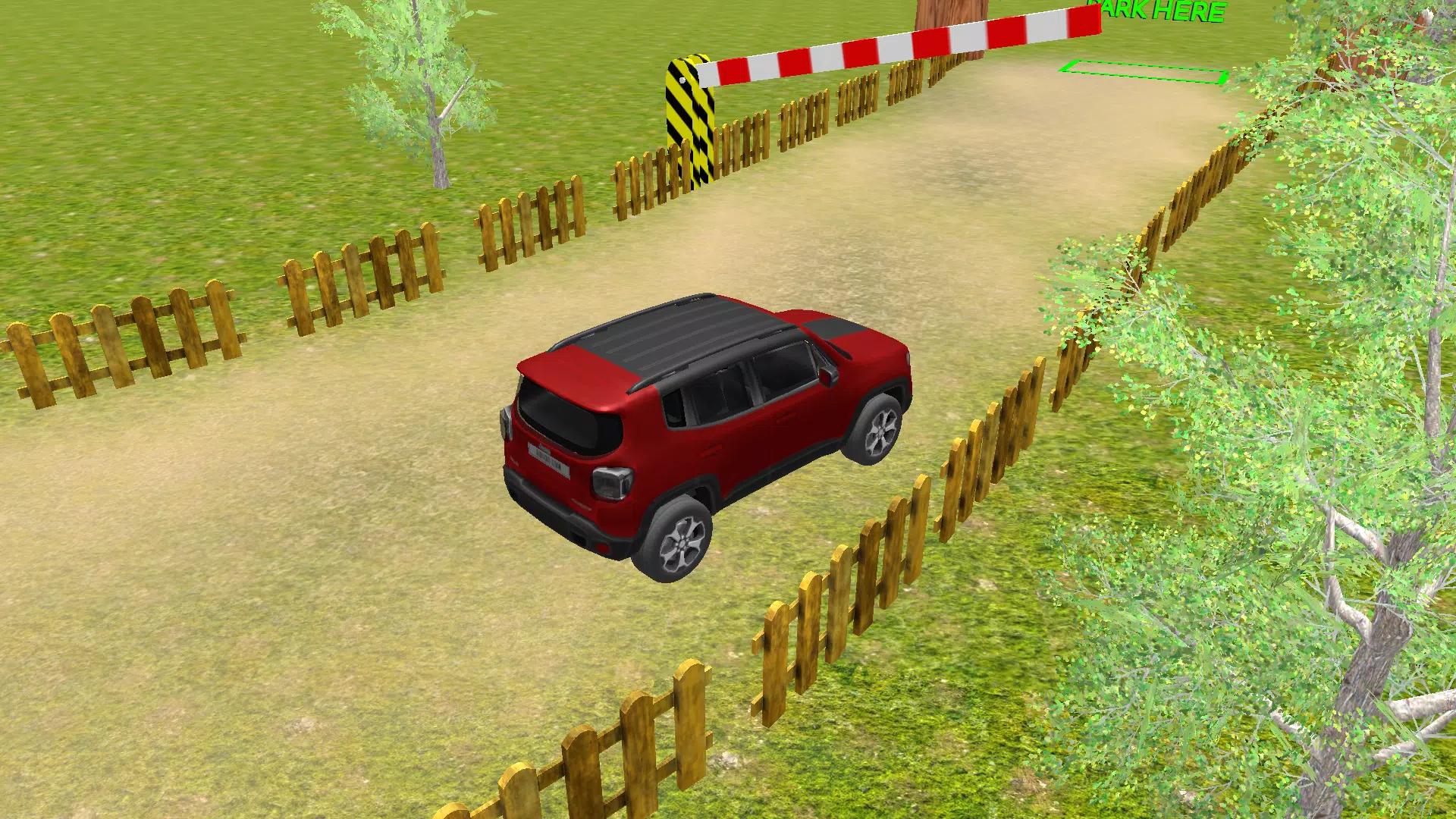 Jeep Parking 3D Jeep Game 2024 Скриншот 3