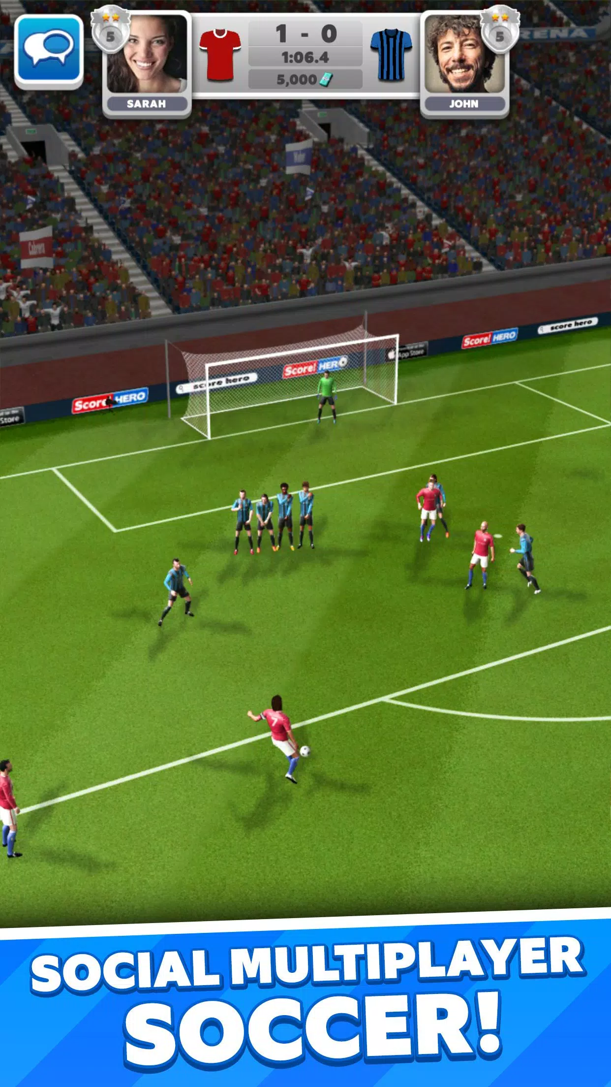 Score! Match スクリーンショット 2